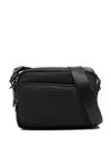 Dsquared2 Adjustable Shoulder Strap Shoulder Bag In Black