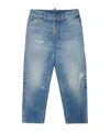 Dsquared2 Cotton Denim L.a Jeans In Blue