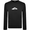 Dsquared2 Logo Long Sleeve T Shirt Black