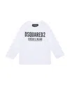 Dsquared2 D2s607u Relax Sweat-shirt Dsquared In White