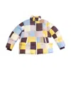 Dsquared2 Logo Long-sleeved Jacket In Multicolor