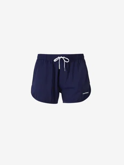 DSQUARED2 DSQUARED2 LOGO LYCRA SWIMSUIT