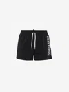 Dsquared2 Medium And Long Boxer Swimsuit In Two Side Pockets