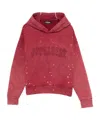 Dsquared2 Logo-motif Hoodie In Red