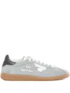 Dsquared2 Rebels Suede Sneakers In Gray