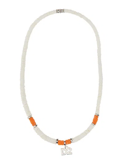DSQUARED2 LOGO NECKLACE