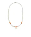Dsquared2 Dsquared Women Logo Necklace In White