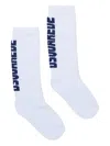 Dsquared2 Socks With Logo In Blue
