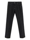 Dsquared2 Man Pants Black Size 40 Cotton In Black