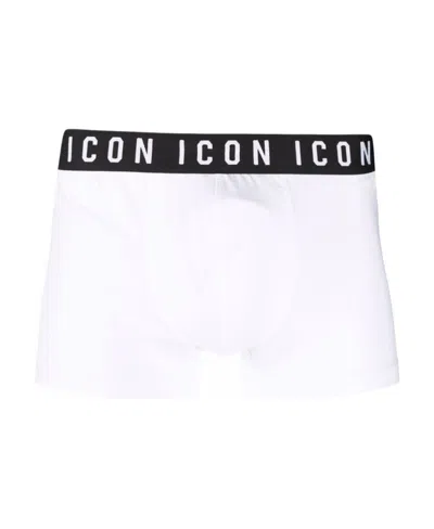 DSQUARED2 LOGO PANTIES