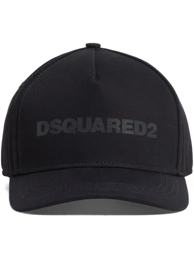 DSQUARED2 LOGO PATCH BASEBALL CAP