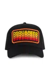 Dsquared2 Baseballkappe Mit Logo-patch In Black