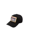Dsquared2 Dsquared Hats In Black