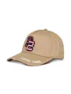 Dsquared2 Logo-patch Baseball Cap In Neutrals