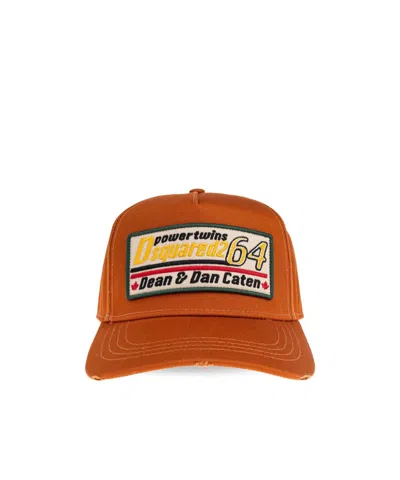 DSQUARED2 DSQUARED2 LOGO PATCH BASEBALL CAP