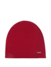 Dsquared2 Ribbed Knit Hat