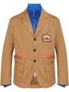 Dsquared2 Long-sleeved Casual Jacket In Neutrals