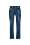 DSQUARED2 DSQUARED2 LOGO PATCH BOOTCUT JEANS