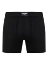 Dsquared2 Logo-patch Boxers In Black