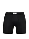 Dsquared2 Logo-patch Boxers In Black
