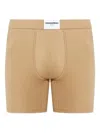 Dsquared2 Logo-patch Boxers In Neutral