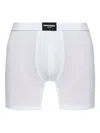 Dsquared2 Logo-patch Boxers In White