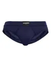 Dsquared2 Logo-patch Briefs In Blue