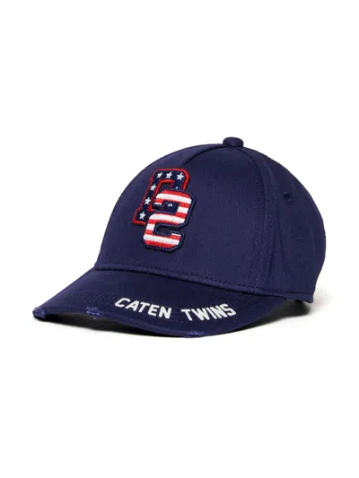 Dsquared2 Kids' Baseball Cap With Embroidered Patch In Non Definito
