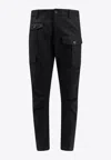 Dsquared2 Cotton Clothing Trousers In Black