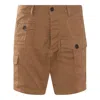 DSQUARED2 DSQUARED2 LOGO PATCH CARGO SHORTS