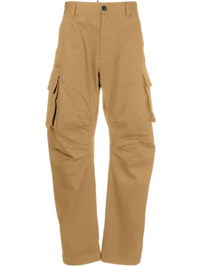 DSQUARED2 LOGO PATCH CARGO TROUSERS
