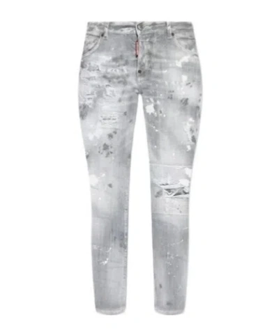 DSQUARED2 DSQUARED2 COOL GIRL DISTRESSED JEANS
