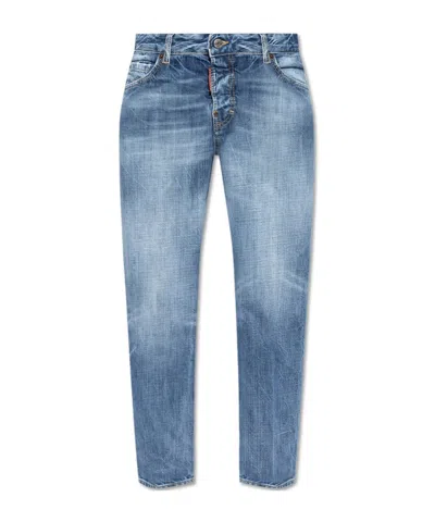 DSQUARED2 DSQUARED2 COOL GIRL CROPPED JEANS