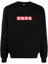 Dsquared2 Btheck Mini Sweatshirt For Men In Black