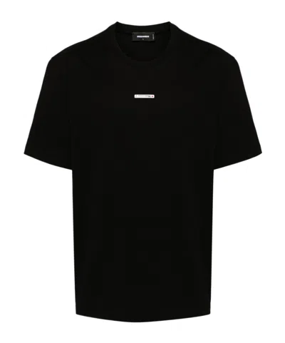 DSQUARED2 DSQUARED2 GUMMY LOGO REGULAR FIT T-SHIRT
