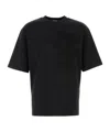 Dsquared2 Dsquared Men Black Cotton Dsquared X Magliano T-shirt In Black