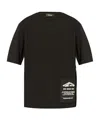Dsquared2 Graphic-print Cotton T-shirt In Black