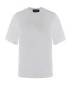 Dsquared2 Cotton T Shirts In White