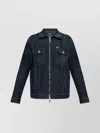 Dsquared2 Logo Patch Denim Jacket