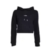 Dsquared2 Logo Patch Drawstring Hoodie