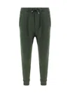 Dsquared2 Sweatpants In Military Green