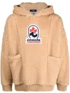 Dsquared2 Logo-patch Fleece Hoodie