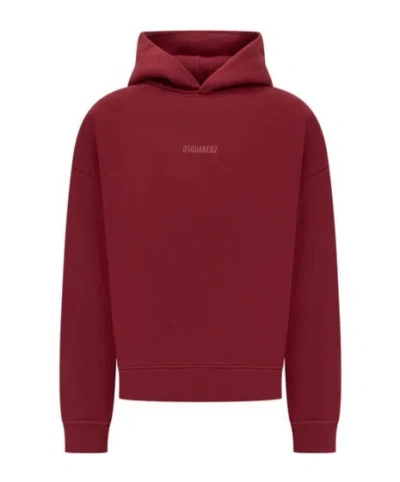 DSQUARED2 DSQUARED2 LOGO PATCH HOODIE