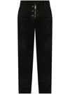 Dsquared2 Logo-patch Jeans In Black