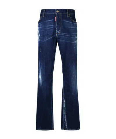 DSQUARED2 DSQUARED2 FLARED DISTRESSED JEANS