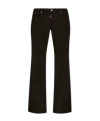 Dsquared2 Logo Patch Jeans In Black
