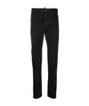 Dsquared2 Stylish Trousers With Belt Loops And Back Pockets In Black