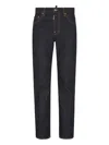 Dsquared2 Logo-patch Jeans In Blue