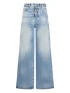 Dsquared2 Logo-patch Jeans In Blue