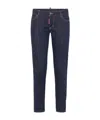 Dsquared2 Jennifer Cropped Jeans In Black
